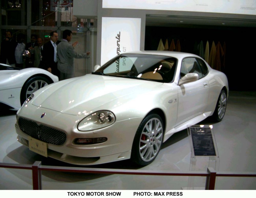 Maserati at the 2005 Tokyo International Motor Show