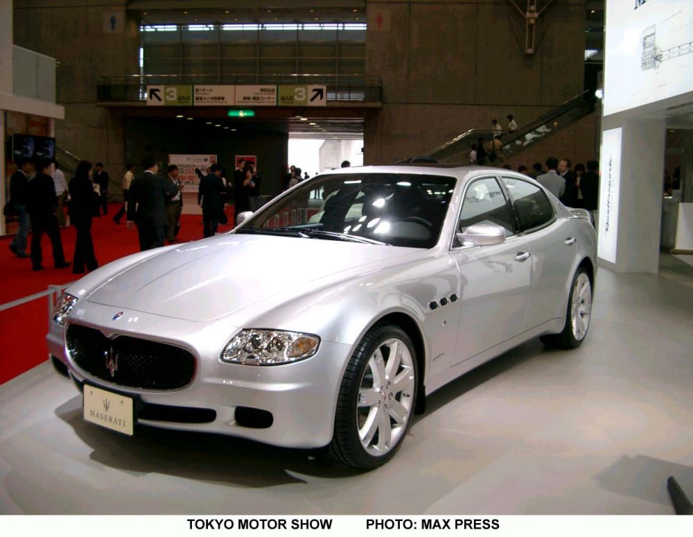Maserati at the 2005 Tokyo International Motor Show