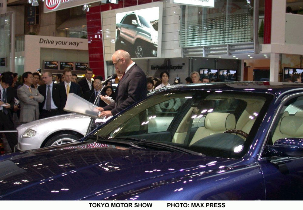 Maserati at the 2005 Tokyo International Motor Show