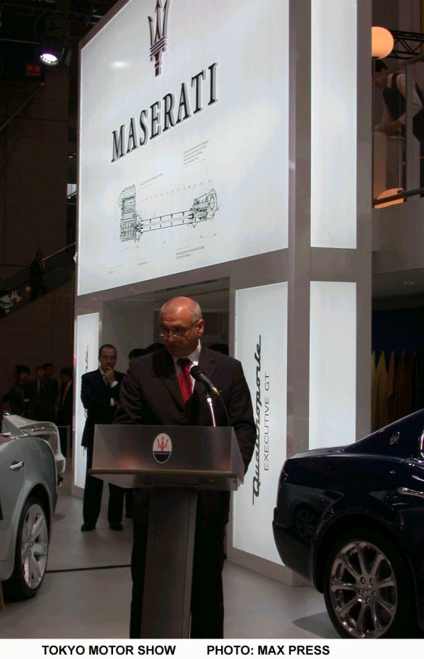 Maserati at the 2005 Tokyo International Motor Show