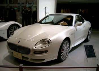 Maserati at the 2005 Tokyo International Motor Show