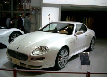 Maserati at the 2005 Tokyo International Motor Show