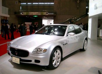 Maserati at the 2005 Tokyo International Motor Show