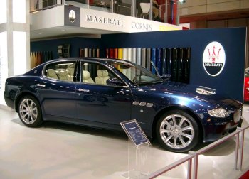 Maserati at the 2005 Tokyo International Motor Show