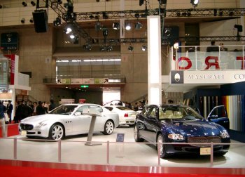 Maserati at the 2005 Tokyo International Motor Show