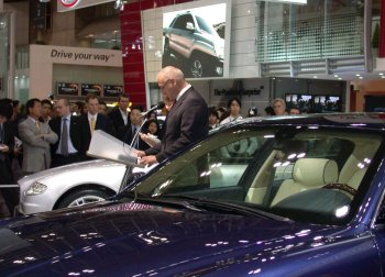 Maserati at the 2005 Tokyo International Motor Show