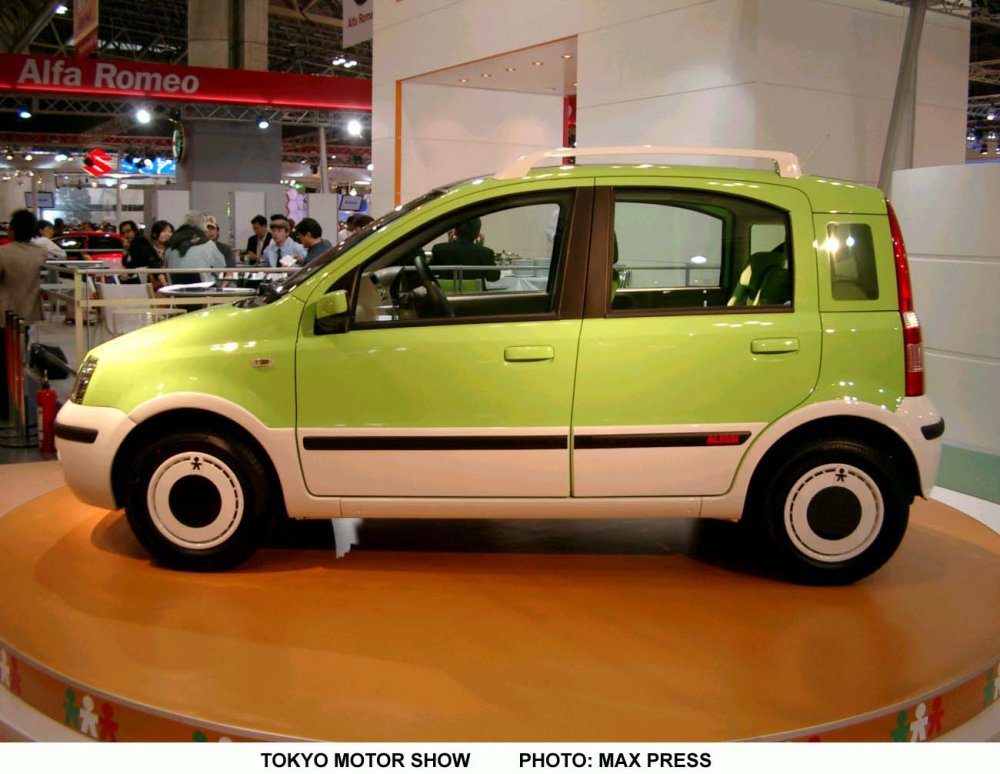 Fiat Panda Alessi