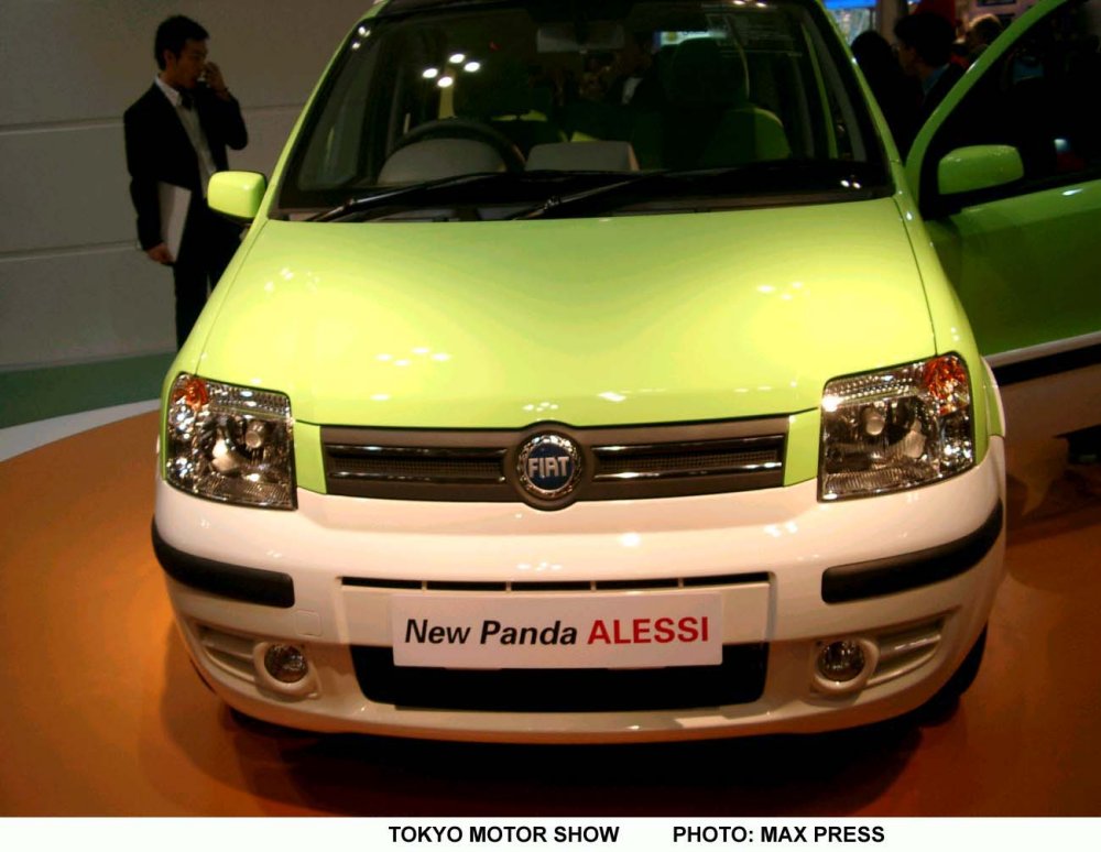 Fiat Panda Alessi