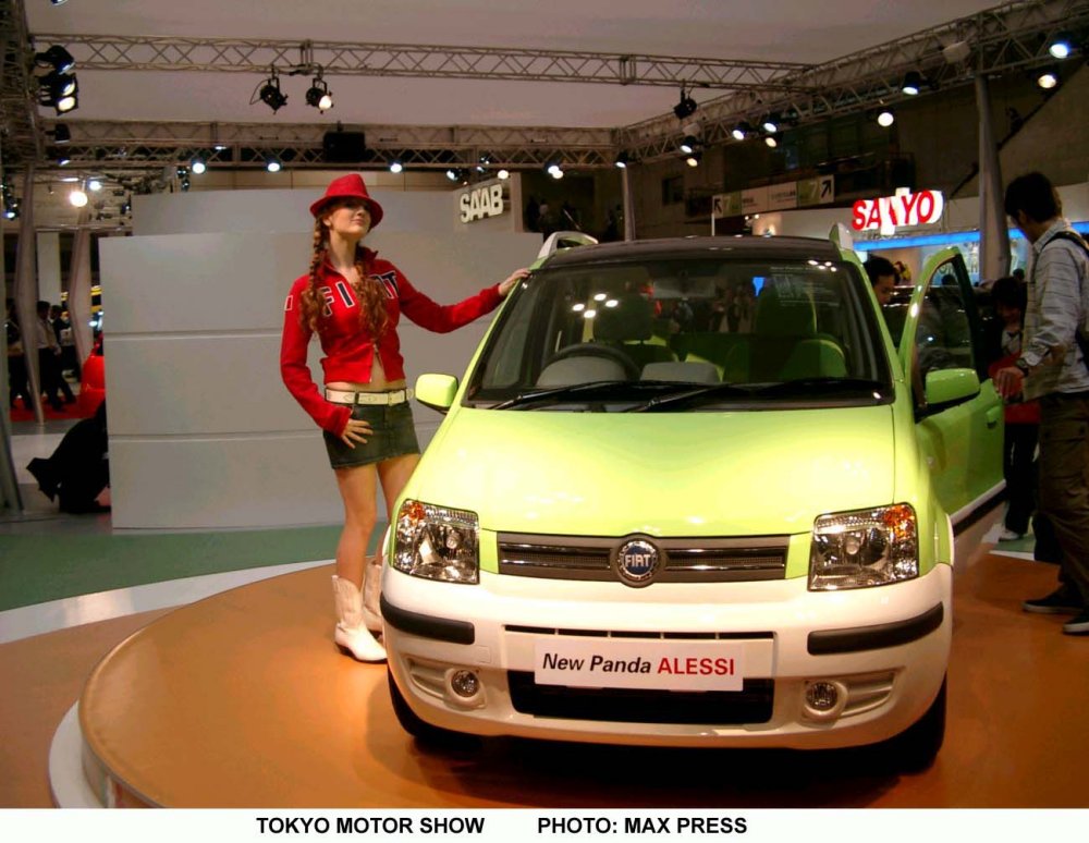 Fiat Panda Alessi