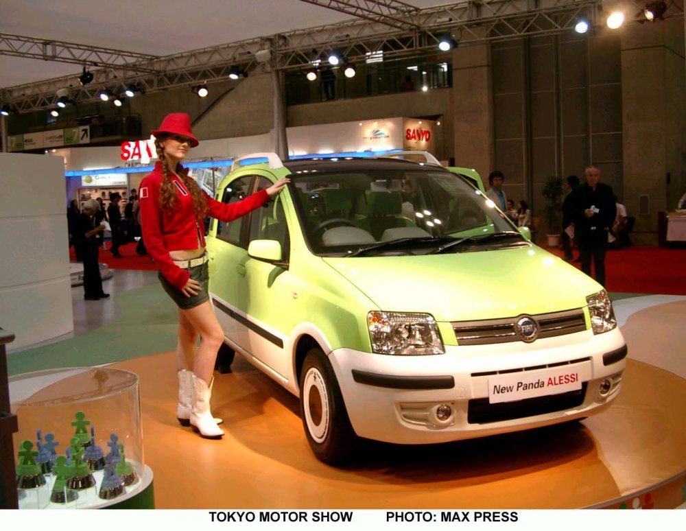 Fiat Panda Alessi