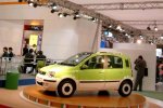 Fiat Panda Alessi - zoom