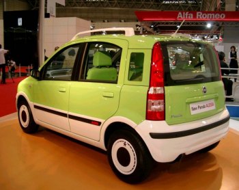 Fiat Panda Alessi