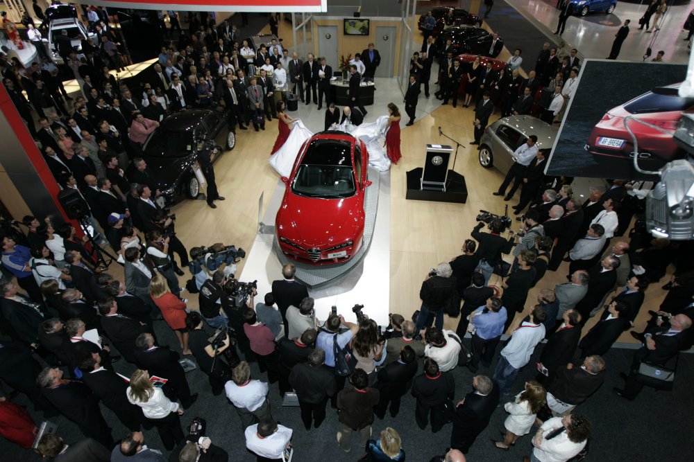 Alfa Romeo Brera