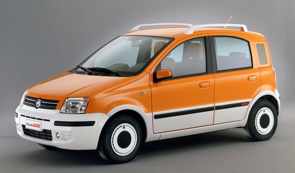 Fiat Panda Alessi