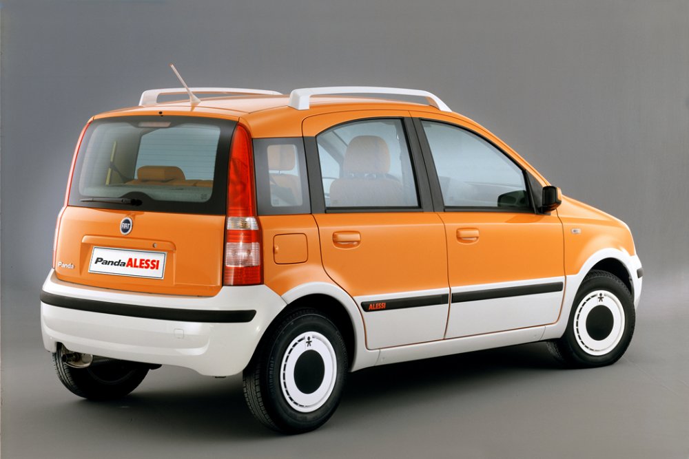 Fiat Panda Alessi