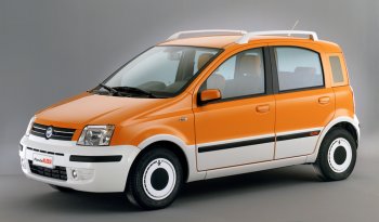 Fiat Panda Alessi