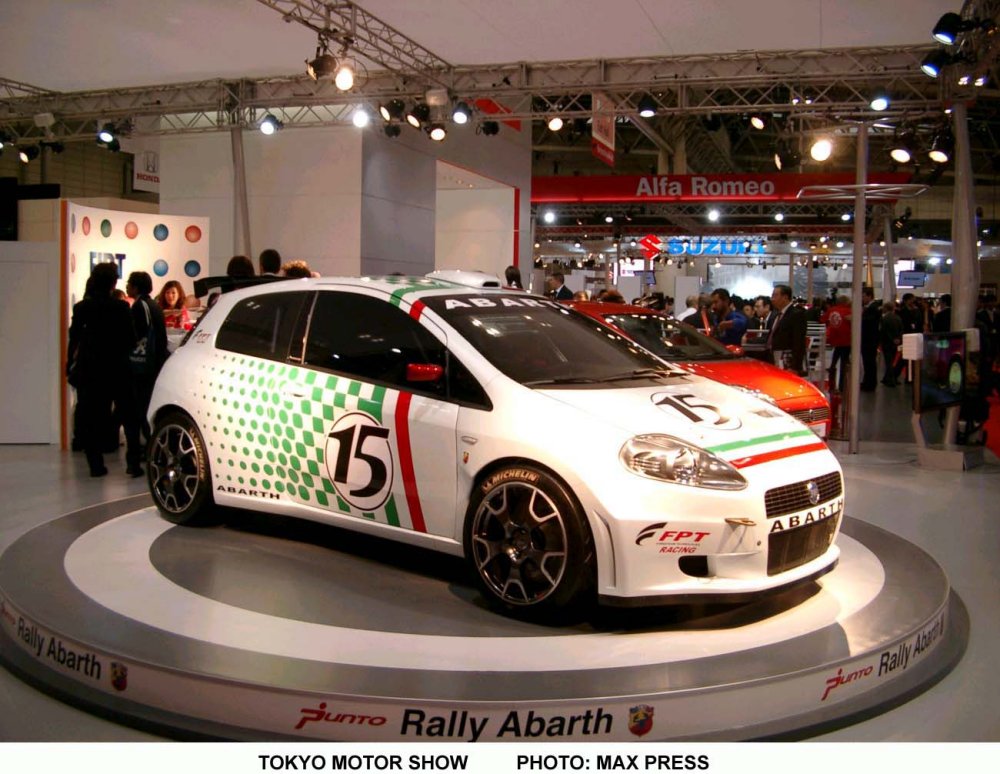 Fiat Punto Rally Abarth