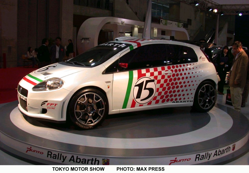 Fiat Punto Rally Abarth