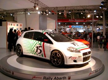 Fiat Punto Rally Abarth