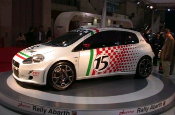 Fiat Punto Rally Abarth