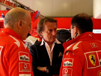 "To finish second after being thirteenth on the grid," said Ferrari boss Luca di Montezemolo, "is the proof that Ferrari is back as a main player, as we have  been  in  recent  years"