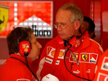 Ferrari team principal Jean Todt would allow himself “a quarter of a smile” after Michael Schumacher’s brilliant drive through the field to a fighting second place behind Fernando Alonso in Sunday’s San Marino Grand Prix