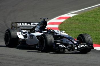 This afternoon’s first qualifying session for the Spanish Grand Prix resulted in the 17th and 18th fastest times respectively for Minardi F1 Team drivers, Christijan Albers and Patrick Friesacher