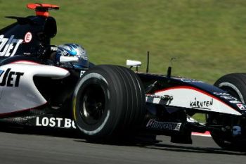 This afternoon’s first qualifying session for the Spanish Grand Prix resulted in the 17th and 18th fastest times respectively for Minardi F1 Team drivers, Christijan Albers and Patrick Friesacher