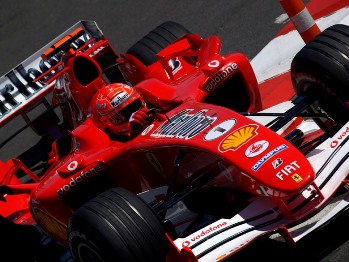 After the first qualifying session Rubens Barrichello and Michael Schumacher are tenth and eleventh respectively on the first provisional grid for Sunday’s Monaco Grand Prix