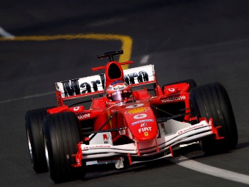 After the first qualifying session Rubens Barrichello and Michael Schumacher are tenth and eleventh respectively on the first provisional grid for Sunday’s Monaco Grand Prix