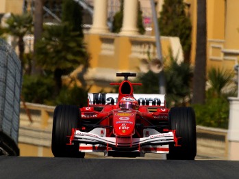 After the first qualifying session Rubens Barrichello and Michael Schumacher are tenth and eleventh respectively on the first provisional grid for Sunday’s Monaco Grand Prix