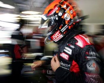 The Minardi F1 Team recorded the first double finish for its new PS05 chassis at today’s Grand Prix of Europe, drivers Christijan Albers and Patrick Friesacher finishing 17th and 18th respectively in the hard-fought race.