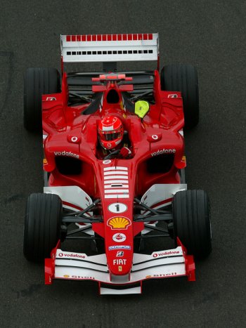 2005 Ferrari F2005. Ferrari F2005 - 2005 French