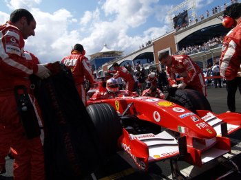 Ferrari - 2005 Turkish Grand Prix