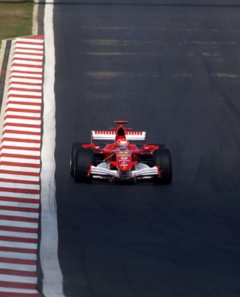 Michael Schumacher - Ferrari F2005 - Turkish GP