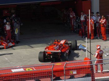 Michael Schumacher - Ferrari F2005 - Turkish GP