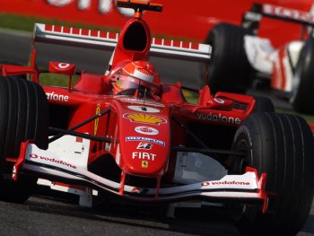 Ferrari F2005 - Monza