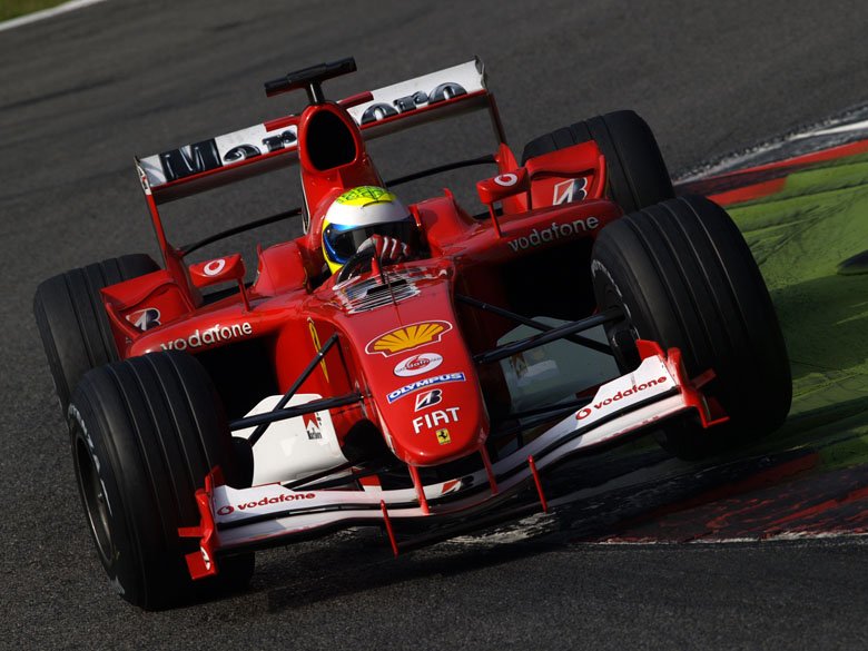 Felipe Massa - Ferrari F2005 - Monza