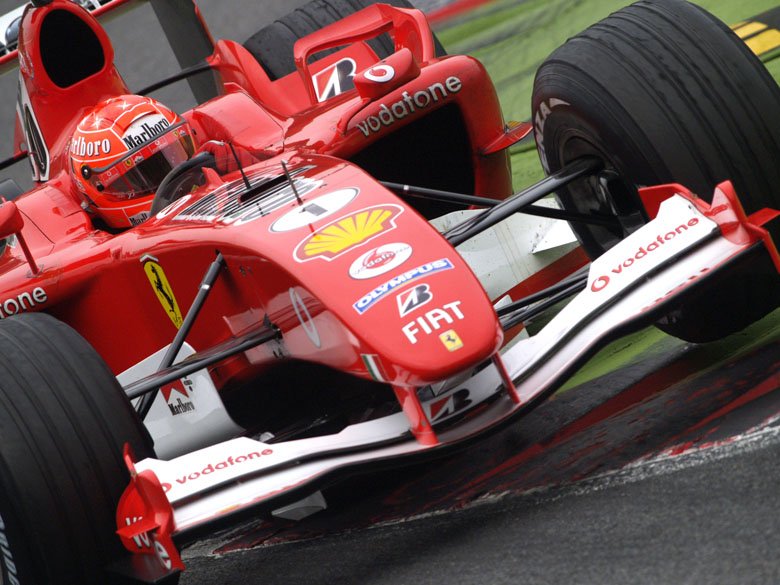 Michael Schumacher - Ferrari F2005 - Monza