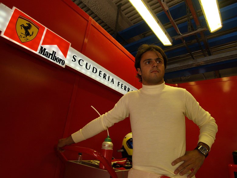 Felipe Massa - Ferrari F2005 - Monza