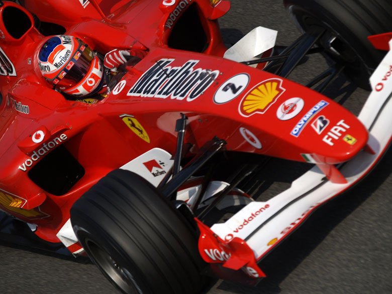 Rubens Barrichello - Ferrari F2005 - Monza