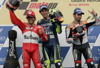 Valentino Rossi - Czech Grand Prix