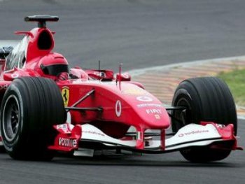 Valentino Rossi - Ferrari F2004