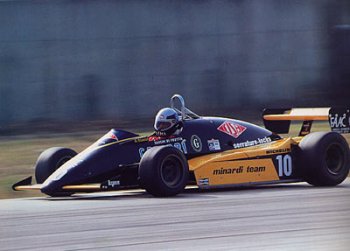 Minardi F2