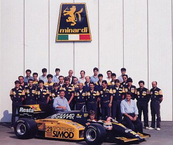 Minardi M185