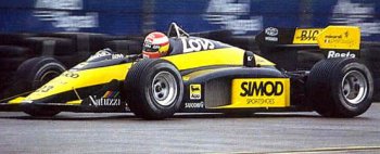 Minardi M187