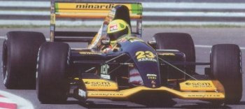 Minardi M192