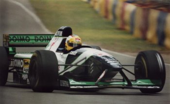 Minardi M195