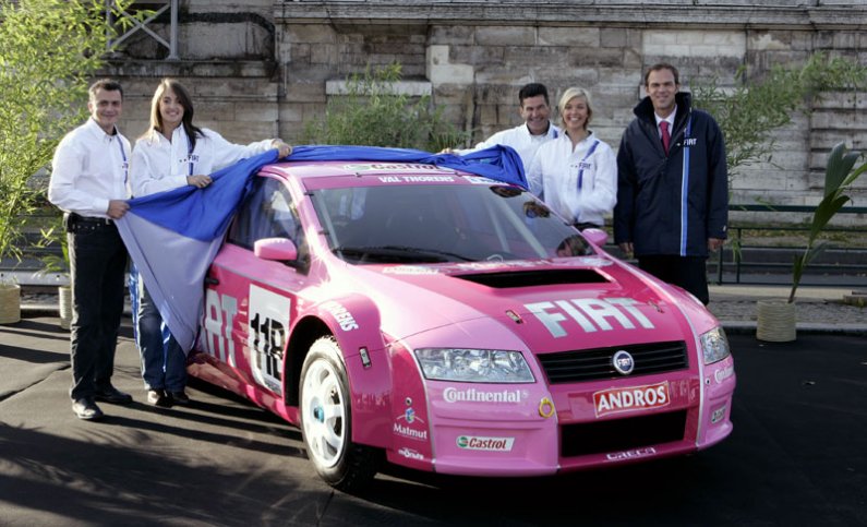 Fiat Stilo - 2006 Trophee Andros