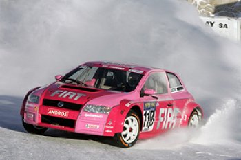 Fiat Stilo ice racer